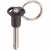 4210.A05 Single-Acting Ball Lock Pins, with Button-Handle