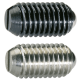 EH 22050. Spring Plungers - Spring Plungers with bolt and slot