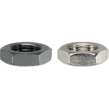 EH 22120. - Lock Nuts for Index Plungers with hexagon collar