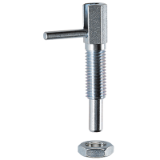 EH 22121. Index Bolts, simple finish