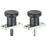 EH 22120. - Index Plungers with screwed flange / without locking