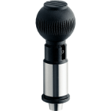 EH 22130. - Precision Index Plungers with tapered support / with locking