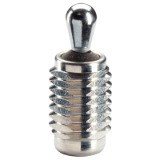 EH 22150. - Lateral Plungers, with thread and steel pin, with seal