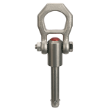 EH 22350. - Lifting Pins, self-locking, stainless steel
