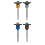 EH 22370. - Ball Lock Pins self-locking, with combination handle