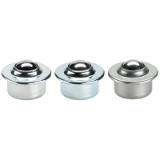 EH 22750. - Ball Casters with sheet steel case