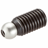 EH 22761. - Thrust screws with compensating ball