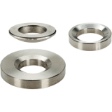 EH 23050. Spherical Washers/ Conical Seats, similar to DIN 6319