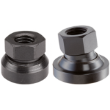 EH 23080. Collar Nuts with Conical Seat