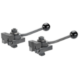 EH 23210. Down-Hold Clamps with cranked clamping lever