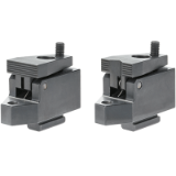 EH 23210. Down-Hold Clamps, without clamping lever, with bearing