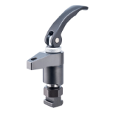 EH 23310. - Down-Thrust Clamps, swivelling, size 32, with eccentric quick clamp, adjustable