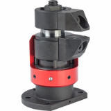 EH 23320. - Floating Clamps, compact construction, combined clamping and locking M12