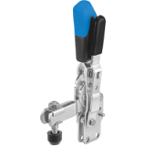 EH 23330. - Vertical Toggle Clamp with vertical base and safety lock