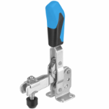 EH 23330. Vertical Toggle Clamps with horizontal base