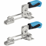 EH 23330. Toggle Clamps Hook Type with horizontal base
