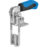 EH 23330. Toggle Clamp Hook Type with horizontal base