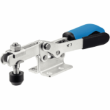 EH 23330. Horizontal Toggle Clamps with horizontal base and safety lock